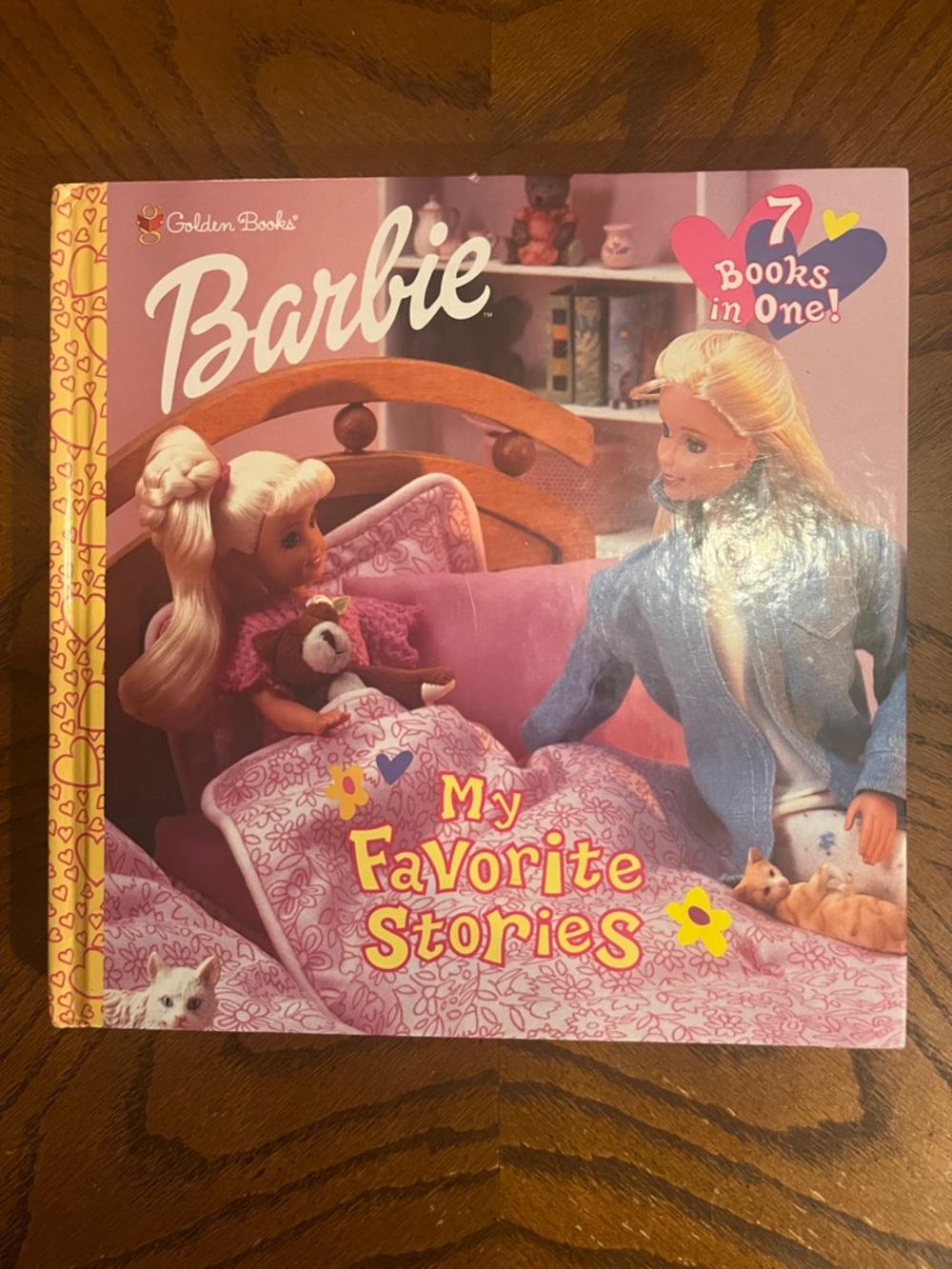 Barbie kids book | my Favorite Stories | 7 books in one! | Golden Books
